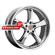 Диск 9.5x19 5x130 ET49 D71 Victor Turismo Chrome