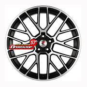 Диск 9.5x20 5x112 ET26 D66.6 RepliKey RK95066 DBF