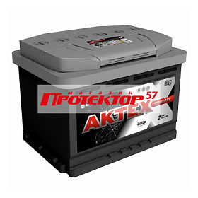 Аккумулятор АКТЕХ 60 А/ч L+ прямая EN570A 242x175x190 Стандартные
