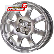 Диск 5.5x14 4x98 ET38 D58.6 СКАД Эверест Селена