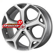 Диск 7x16 5x108 ET40 D72.3 Momo REDS DARK BLADE Matt Artic Silver