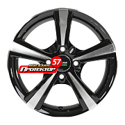 Диск 5.5x14 4x98 ET35 D58.6 Megami MGM-10 bkf