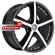 Диск 7x17 5x114.3 ET45 D60.1 YST X-13 BKF