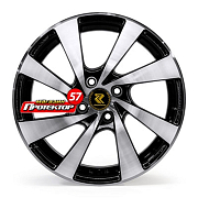 Диск 6.5x16 4x100 ET50 D54.1 RepliKey RK9805 BKF