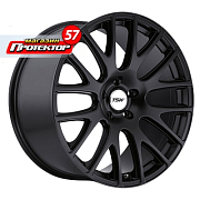 Диск 8x18 5x112 ET32 D72 TSW Mugello Matt Black