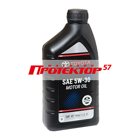 TOYOTA Motor Oil 5W30 SN полусинтетическое 0.946л