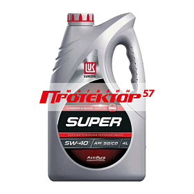 LUKOIL-Супер 5w40  SG/CD полусинтетическое 4л