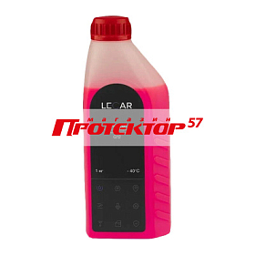 Антифриз Lecar G12 красный (1 л) Lecar