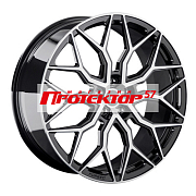 Диск 9.5x22 5x120 ET42.5 D72.6 LS FG13 BKF