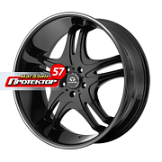 Диск 8.5x22 5x114.3 ET38 D72.62 Lorenzo WL31 Black