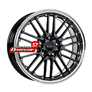 Диск 8.5x19 5x108 ET45 D72.5 BORBET CW2/5 Schwarz-Poliert