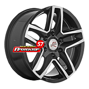 Диск 8x18 6x139.7 ET35 D100.1 X-trikeRST R238 BK/FP