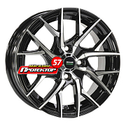 Диск 5.5x14 4x100 ET35 D60.1 Megami MGM-12 bkf