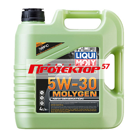LIQUI MOLY Molygen New Generation 5W30 SP синтетическое 4л