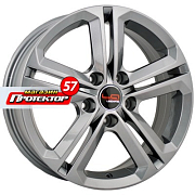 Диск 6.5x16 5x112 ET50 D57.1 Replica LA VW46 Sil