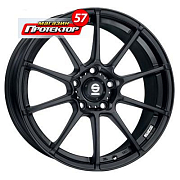 Диск 7.5x17 5x105 ET40 D56.6 Rasing Sparco Assetto Gara Matt Black