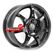 Диск 6.5x16 5x114.3 ET45 D67.1 Venti А1162 BL