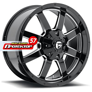 Диск 9x20 5x114.3 ET30 D72.69 MHT Fuel Frontier Gloss Blk/Machined