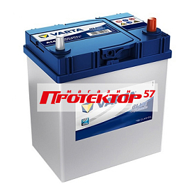 Аккумулятор Varta Blue Dynamic 40 А/ч L+ прямая EN330A 187x127x227 Тонкие вынос.