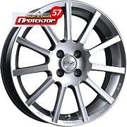 Диск 8x17 5x100 ET35 D68 OZ Racing Universe Crystal Titanium