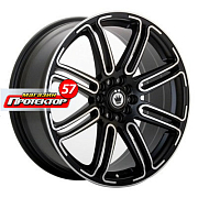 Диск 7x16 5x114.3 ET40 D67.1 Konig Incoming (SH29) MGMFP