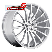 Диск 8x18 5x112 ET45 D72 TSW Mallory Silver Mirror Cut Face
