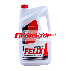 Антифриз Felix CARBOX готовый -40C красный 5 кг
