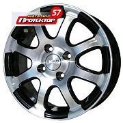 Диск 5.5x14 4x100 ET49 D56.6 СКАД Эверест Алмаз