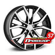 Диск 7x17 5x112 ET43 D57.1 LegeArtis Concept VW517 BFP