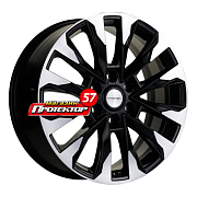 Диск 8x20 6x114.3 ET40 D67.1 Khomen Wheels KHW2010 BLF