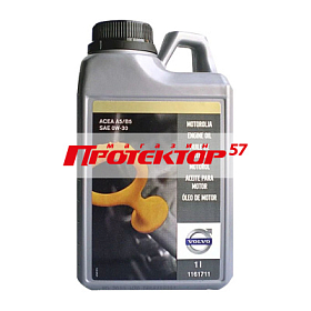 VOLVO Motoroel 0W30 A5/B5 синтетическое 1л