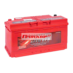 Аккумулятор EXIDE Matrix EFB 100 А/ч R+ Обратная полярность EN900A 353x175x190 Стандартные