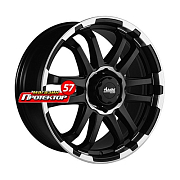 Диск 8x18 6x139.7 ET20 D106.1 Advanti ML771 GBLCP