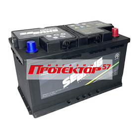 Аккумулятор SEBANG AGM 80 А/ч R+ обратная EN800A 315x175x190 Стандартные