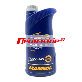 MANNOL 4-Takt Aqua Jet 10W40 Синтетическое 1л