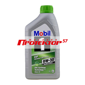 MOBIL 1 ESP 0W30 SN C2/C3 Синтетическое 1л
