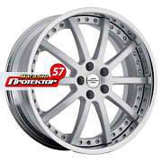 Диск 9.5x20 5x120 ET32 D72 Redbourne Viceroy Silver Chrome Lip