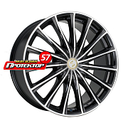 Диск 9x20 5x114.3 ET40 D78.1 Eta Beta PREGIO Black Matt Polish