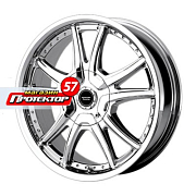 Диск 7x16 5x105 ET40 D72.62 American Racing AR607 Chrome