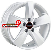 Диск 6x15 5x100 ET38 D57.1 Replica LA VW81 Sil