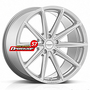 Диск 9x20 5x112 ET32 D66.56 Vossen VFS10 Gloss Silver