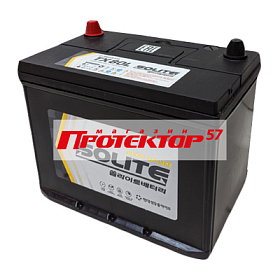Аккумулятор SOLITE TAXI 80 А/ч L+ прямая EN640A 260x172x225 Выносные