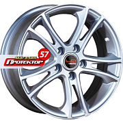 Диск 6.5x16 5x112 ET33 D57.1 Replica LA VW27 Sil