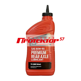 MOTORCRAFT Premium Rear Axle Lubricant 80W90 Синтетическое 0.946л