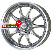 Диск 7x15 4x108 ET15 D65 ALUTEC Kyro Sterling Silver