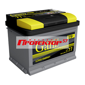 Аккумулятор GANZ EFB 77 А/ч L+ Прямая EN750A 278x175x190 Стандартные