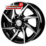 Диск 5.5x13 4x98 ET35 D58.6 СКАД Спарта Алмаз