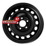 Диск 7x16 5x112 ET45 D57.1 Kronprinz VO 516029 Черный