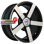 Диск 6.5x16 5x139.7 ET35 D98.5 NZ SH701 MBF