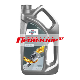 Fuchs TITAN FORMULA II FE 0W20 синтетическое 4л